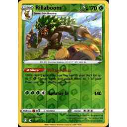 Shining Fates - 013/072 - Rillaboom Reverse Holo