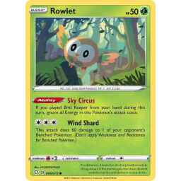 Shining Fates - 006/072 - Rowlet
