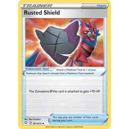 Shining Fates - 061/072 - Rusted Shield