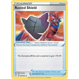 Shining Fates - 061/072 - Rusted Shield