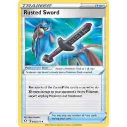 Shining Fates - 062/072 - Rusted Sword