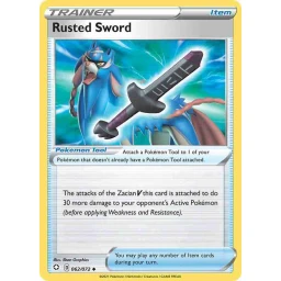 Shining Fates - 062/072 - Rusted Sword