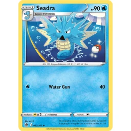 Battle Styles - 032/163 - Seadra