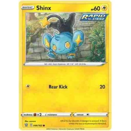 Battle Styles - 046/163 - Shinx