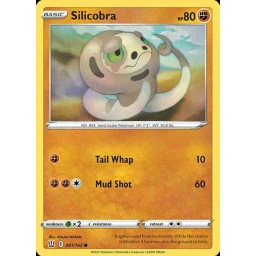 Battle Styles - 081/163 - Silicobra