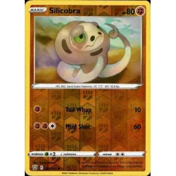 Battle Styles - 081/163 - Silicobra Reverse Holo