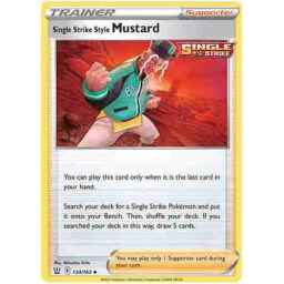 Battle Styles - 134/163 - Single Strike Style Mustard