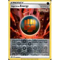 Battle Styles - 141/163 - Single Strike Energy Reverse Holo