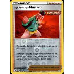 Battle Styles - 134/163 - Single Strike Style Mustard Reverse Holo