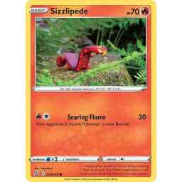 Battle Styles - 029/163 - Sizzlipede