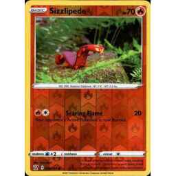 Battle Styles - 029/163 - Sizzlipede Reverse Holo