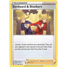 Battle Styles - 135/163 - Sordward & Shielbert