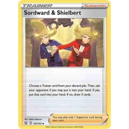 Battle Styles - 135/163 - Sordward & Shielbert