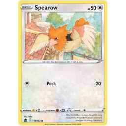 Battle Styles - 111/163 - Spearow