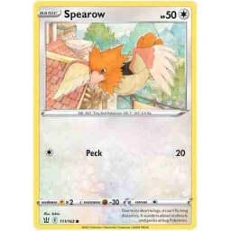 Battle Styles - 111/163 - Spearow