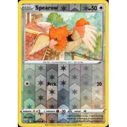 Battle Styles - 111/163 - Spearow Reverse Holo