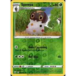 Battle Styles - 012/163 - Spewpa Reverse Holo