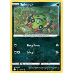 Shining Fates - 043/072 - Spinarak