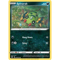Shining Fates - 043/072 - Spinarak