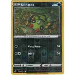 Shining Fates - 043/072 - Spinarak Reverse Holo