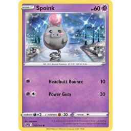 Battle Styles - 055/163 - Spoink
