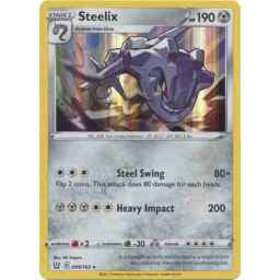 Battle Styles - 099/163 - Steelix Holo