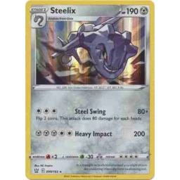 Battle Styles - 099/163 - Steelix Holo