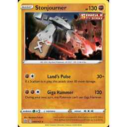 Battle Styles - 084/163 - Stonjourner - Rare