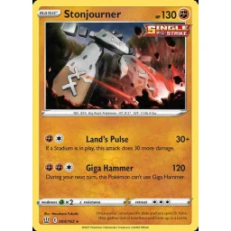 Battle Styles - 084/163 - Stonjourner - Rare