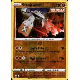 Battle Styles - 084/163 - Stonjourner Reverse Holo