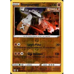 Battle Styles - 084/163 - Stonjourner Reverse Holo
