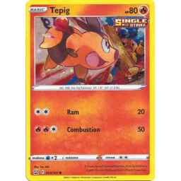 Battle Styles - 023/163 - Tepig