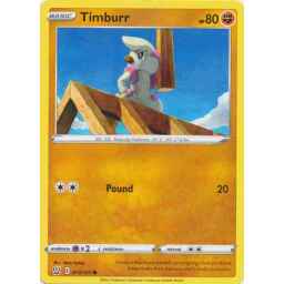 Battle Styles - 073/163 - Timburr