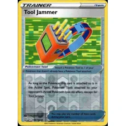 Battle Styles - 136/163 - Tool Jammer Reverse Holo
