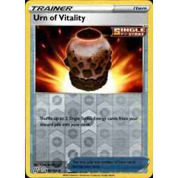 Battle Styles - 139/163 - Urn Of Vitality Reverse Holo