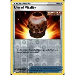 Battle Styles - 139/163 - Urn Of Vitality Reverse Holo