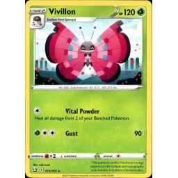 Battle Styles - 013/163 - Vivillon - Rare