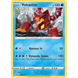 Shining Fates - 025/072 - Volcanion - Rare