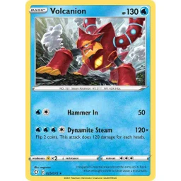 Shining Fates - 025/072 - Volcanion - Rare