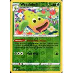 Battle Styles - 002/163 - Weepinbell Reverse Holo