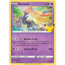 Celebrations - 012/025 - Xerneas Holo