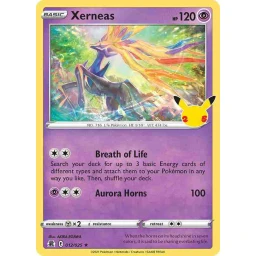 Celebrations - 012/025 - Xerneas Holo