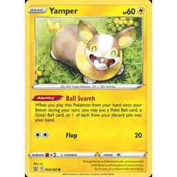 Battle Styles - 052/163 - Yamper