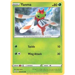 Shining Fates - 001/072 - Yanma
