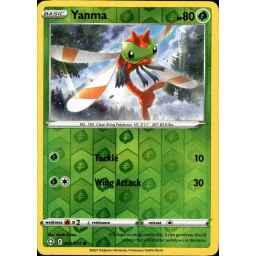 Shining Fates - 001/072 - Yanma Reverse Holo