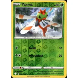 Shining Fates - 001/072 - Yanma Reverse Holo