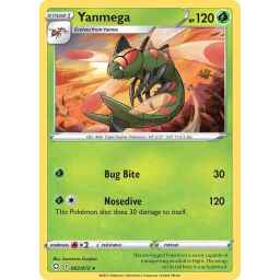 Shining Fates - 002/072 - Yanmega - Rare