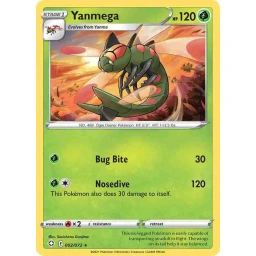 Shining Fates - 002/072 - Yanmega - Rare