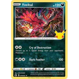 Celebrations - 019/025 - Yveltal Holo