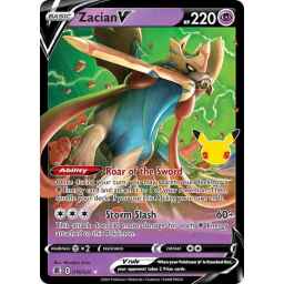 Celebrations - 016/025 - Zacian V